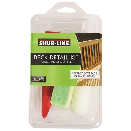 SHUR-LINE Deck Detail Kit All Stain Piece 4 7128978